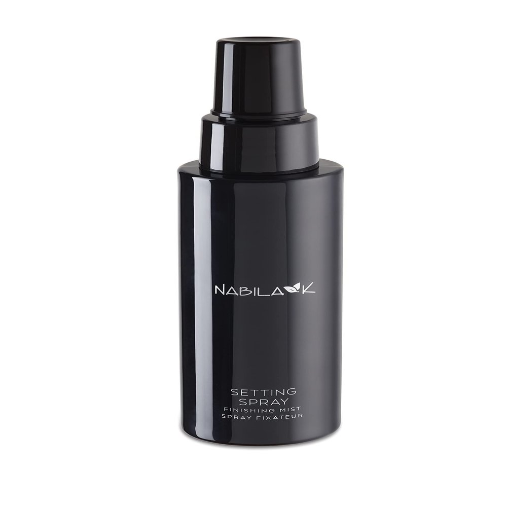 Nabila K Setting Spray - Finishing Mist Staying Power for your Makeup. 3.38 Fl oz