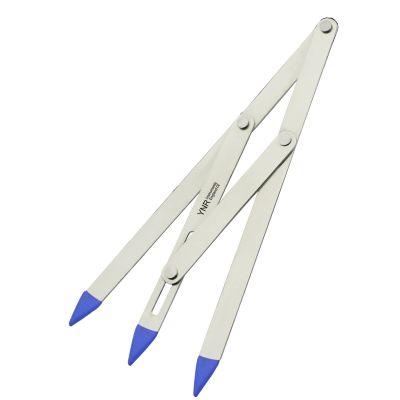 Eyebrow Ruler Golden Ratio Eyebrow Measuring Ruler Eyebrow Caliper, Flexible Removable Ruler, Semi Permanent Eyebrow Tattoo Designing Shaping Tools, Makeup Measure Tool (Blue)