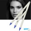 Eyebrow Ruler Golden Ratio Eyebrow Measuring Ruler Eyebrow Caliper, Flexible Removable Ruler, Semi Permanent Eyebrow Tattoo Designing Shaping Tools, Makeup Measure Tool (Blue) view 2