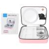 LED Illuminated Mirror Makeup Case Live Makeup Case Portable Cosmetic Carry Makeup Organizer Storage Case Portable Artist Storage Bag Travel Makeup Train Case view 1