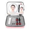 LED Illuminated Mirror Makeup Case Live Makeup Case Portable Cosmetic Carry Makeup Organizer Storage Case Portable Artist Storage Bag Travel Makeup Train Case view 2