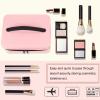 LED Illuminated Mirror Makeup Case Live Makeup Case Portable Cosmetic Carry Makeup Organizer Storage Case Portable Artist Storage Bag Travel Makeup Train Case view 4