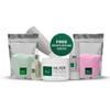 Best Pedicure Kit on Amazon | Complete Professional Home Foot Spa Set Includes 6 Salon Quality Products & Tools for Feet Care: Exfoliator, File, Balm, Sodium Soaks, Oil & Socks | Good for Women & Men view 1