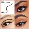 Lancme Idle Liner Waterproof Liquid Eyeliner - Ultra-Precise & Luminous Pigments - Flake, Fade & Smudge-Proof - Brown view 2