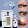 All in Beauty Permanent Makeup Pigment for Eyeliner, Vegan Microblading and Ombre Brows Pigments, Professional use Cosmetic Pigment. Eyeliner and Eyebrows Tattoo Pigment. Liner Pigment (12ml) view 2