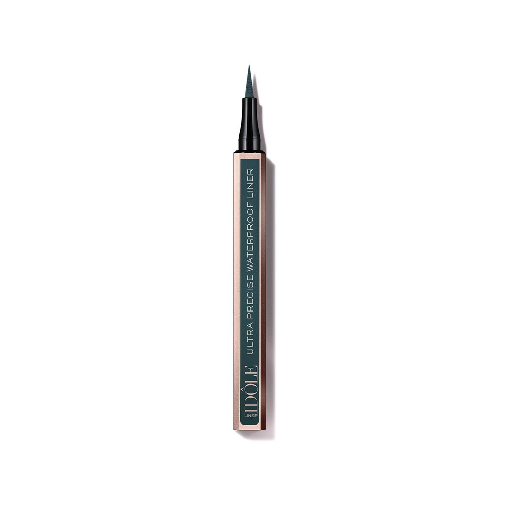 Lancme Idle Liner Waterproof Liquid Eyeliner - Ultra-Precise & Luminous Pigments - Flake, Fade & Smudge-Proof - Green