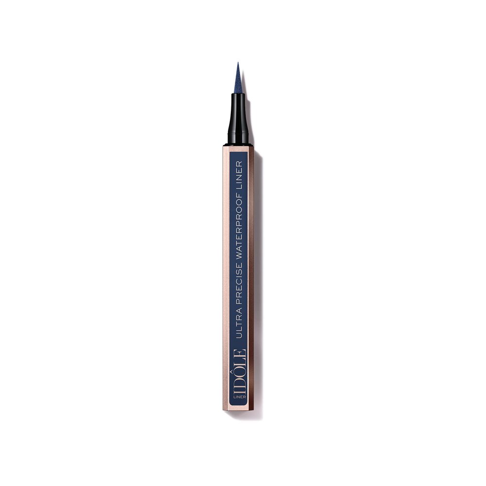 Lancme Idle Liner Waterproof Liquid Eyeliner - Ultra-Precise & Luminous Pigments - Flake, Fade & Smudge-Proof - Blue