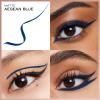 Lancme Idle Liner Waterproof Liquid Eyeliner - Ultra-Precise & Luminous Pigments - Flake, Fade & Smudge-Proof - Blue view 2