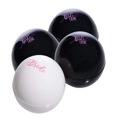 Anderson's Bride and Bride Tribe Lip Balms, Set of 4