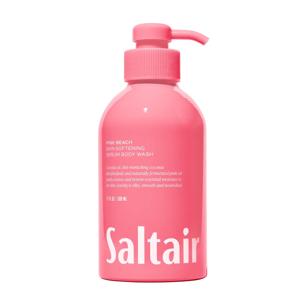 Saltair - Body Wash (Pink Beach), Pack:1, 17.0 Fl Oz
