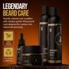 The Beard Struggle Mens Beard Grooming Kit Includes Balm, Oil, Wash & Conditioner  Gold Collection, Asgardian Secret (8.11 fl oz) view 2