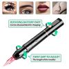Charme Princesse Permanent Makeup Machine Tattoo Eyebrow Pen Makeup Rotary Machine Pen with 2 Battery 5pcs Cartridge Needles for Eyebrows,Eyeliners, Lips and Mts (Black) EK15-1-us view 2