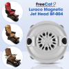 freecat Pipeless Magnetic Jet Head Motor,BF-004 Replacement for LURACO Jet Motor Pedicure SPA Tubs Chair Contains Propeller and Cover view 2