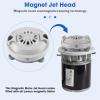 freecat Pipeless Magnetic Jet Head Motor,BF-004 Replacement for LURACO Jet Motor Pedicure SPA Tubs Chair Contains Propeller and Cover view 4