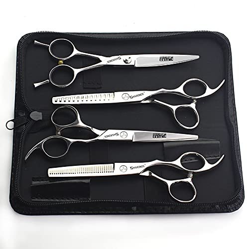 6/6.5-inch Professional Hair Clippers, Hairdressers, efficient Hair Clippers (6 inch-4pc)