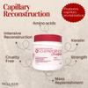 TROIA COSMTICOS I Kit Lisorganic Innovative Keratin Treatment 2x 10.14 I Perfect Hair Straightener I Hair Mask 17.63 oz I Cruelty Free I Shine I Reduces Volume I Suitable for All Hair Types I 3 Items (Lisorganic + Reconstruction Mask Emergency) view 2