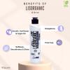TROIA COSMTICOS I Kit Lisorganic Innovative Keratin Treatment 2x 10.14 I Perfect Hair Straightener I Hair Mask 17.63 oz I Cruelty Free I Shine I Reduces Volume I Suitable for All Hair Types I 3 Items (Lisorganic + Reconstruction Mask Emergency) view 3