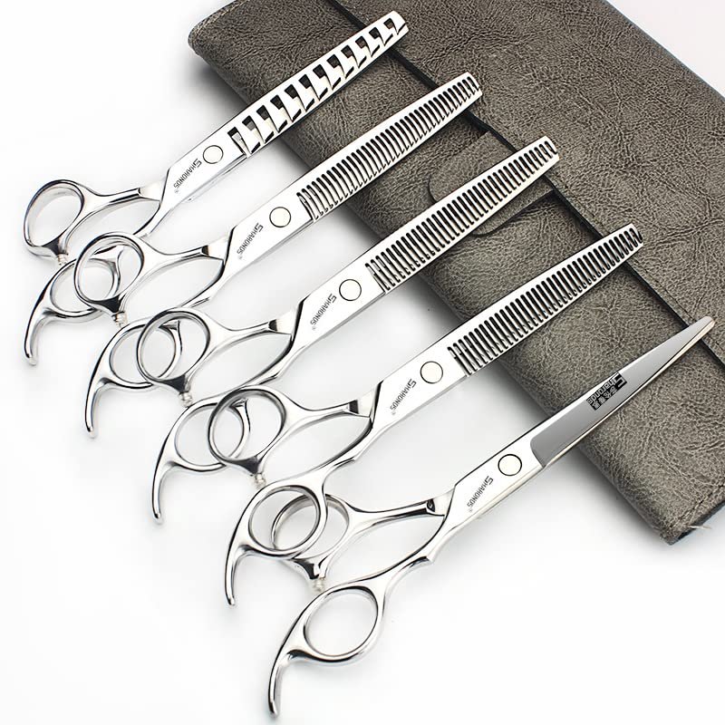 6/6.5 Inch Professional Hair Clippers Hair Clippers (6.5 Inch - 5PC)