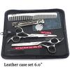 6/6.5-inch Professional Hair Clippers, Hairdressers, efficient Hair Clippers (6 inch-2pc-B) view 2