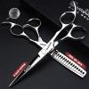 6/6.5-inch Professional Hair Clippers, Hairdressers, efficient Hair Clippers (6 inch-2pc-B) view 3