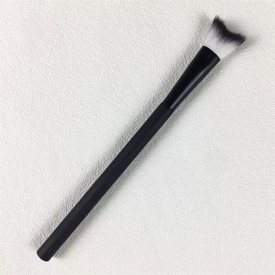 Fluffy Curved Spool Eyelash Extension Cleanser Brush,Lash Shampoo Brush For Eyelash Extension
