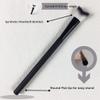 Fluffy Curved Spool Eyelash Extension Cleanser Brush,Lash Shampoo Brush For Eyelash Extension view 2