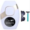 IPL Laser Hair Removal Device for Women and Men, Laser Hair Remover with Long-Lasting Painless Permanent for Whole Body,Facial Lip Bikini Line Armpit Back Leg Arm view 1