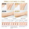 IPL Laser Hair Removal Device for Women and Men, Laser Hair Remover with Long-Lasting Painless Permanent for Whole Body,Facial Lip Bikini Line Armpit Back Leg Arm view 4