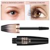 4D Silk Fiber Lash mascara, Waterproof Mascara Black Volume and Length, Natural Lengthening and Thick, Smudge-Proof,No Clumping, Instantly Create The Look of Lash Extensions, All Day Full, 2 Pack view 2