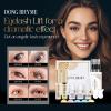 Lash Lift Kit - 2 in 1 Eyelash Perm Kit, Professional Instant Eyelash Lift Kit, Semi-Permanent Lash Curling Brow Lamination Kit, Salon Result for a Supermodel Look at Home Use by Dong Rhyme view 4
