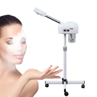 Professional Ozone Facial Steamer Machine Mist Face Steamer with 360 Rotatable Sprayer for Beauty Salon, Spa, Esthetician Steamer 800w