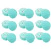 Beavorty 30 Pcs Spherical Lipstick Case Chopsticks Ball Cover Travel Plastic view 3