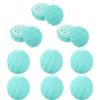 Beavorty 30 Pcs Spherical Lipstick Case Chopsticks Ball Cover Travel Plastic view 4