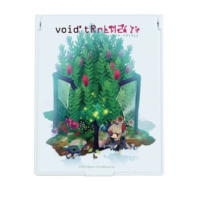 A3 Void Terrarium 2 01 Trico & Robot [Official Illustration] Deca Caramilla