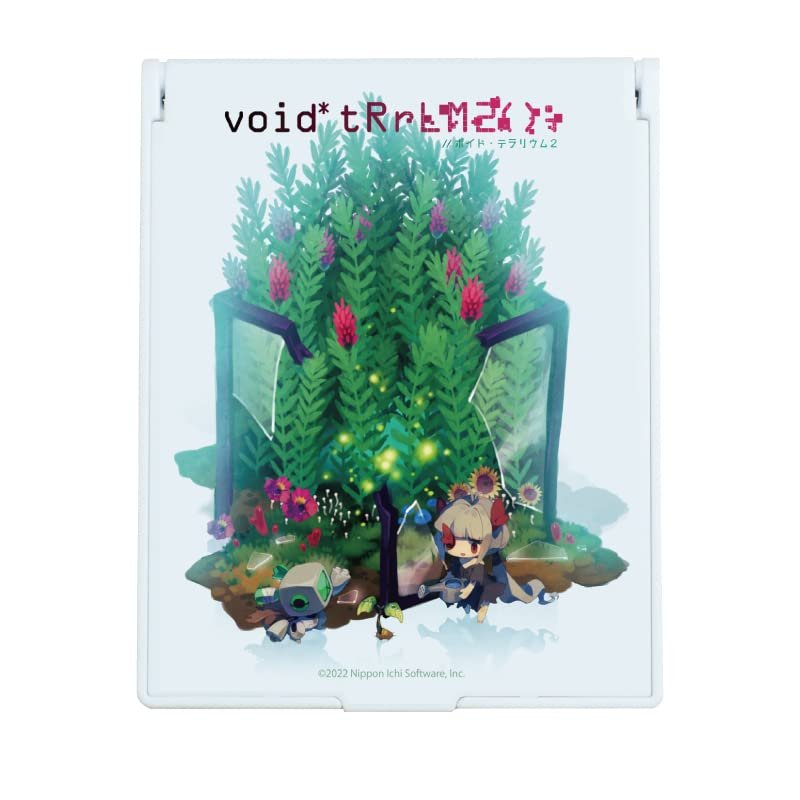 A3 Void Terrarium 2 01 Trico & Robot [Official Illustration] Deca Caramilla