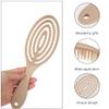 Mikinona 4pcs Massage Hair Brush for Scalp Care Detangling Comb for Hair Types Ergonomic Styling Tool for Women and Reduces Breakage view 2