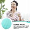 Beavorty 20 Pcs Lipstick Dispenser Tubes with Cream Holders Travel Case Round Ball Containers Refillable Cosmetic Sphere Caps for Portable Makeup Storage view 2