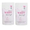 DOK MAI (Pack of 2) Snail Whipp Soap by Namu Life, 100g Each view 1