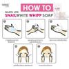 DOK MAI (Pack of 2) Snail Whipp Soap by Namu Life, 100g Each view 2
