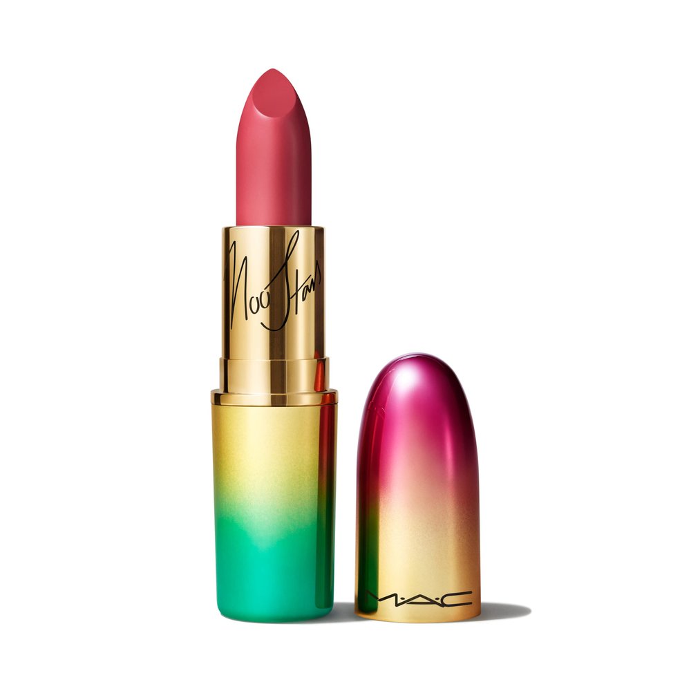 MAC Cosmetics Maker/Noor Stars Matte Lipstick - @Noorstars (0.1 oz / 3g)