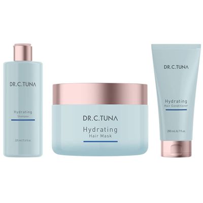 Artistry Studio Hair Care Hydrating Set - Moisturizing Conditioner, Moisturizing Shampoo, Intensive Moisturizing Mask (3 Count, 200ml each)