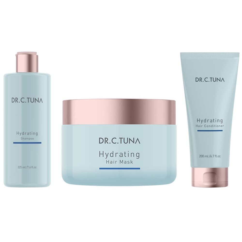 Artistry Studio Hair Care Hydrating Set - Moisturizing Conditioner, Moisturizing Shampoo, Intensive Moisturizing Mask (3 Count, 200ml each)