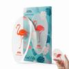 Sunivaca Glass Foot File Callus Remover for Feet, Flamingo Gifts for Women, Feet Scrubber Dead Skin Remover, Professional Pedicure Tools at Home, Heel Scraper for Cracked Heels Heavy Duty view 1