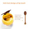 4 Pcs Lip Balm Honey Pot, Honey Moisturizing Lip Mask Reduces Lip Lines,Prevention Dry and Cracked Lip Scrubs Exfoliator. view 4