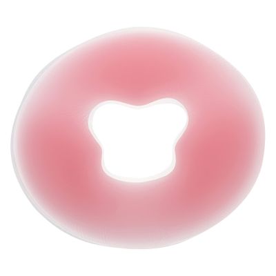 Beavorty 1pc Silicone Face Down Pillow for Beauty Salon and Home Use Comfortable Spa Cushion for Facial Treatments Made of Quality Silicone