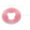 Beavorty 1pc Silicone Face Down Pillow for Beauty Salon and Home Use Comfortable Spa Cushion for Facial Treatments Made of Quality Silicone view 3