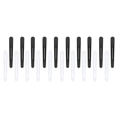 Beavorty 30pcs Face Mask Spatulas Safe Material Cream Scraper Mixing Tool for Skincare Facial Masks and Moisturizers Versatile Lotion Applicators Random Colors