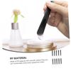 Beavorty 30pcs Face Mask Spatulas Safe Material Cream Scraper Mixing Tool for Skincare Facial Masks and Moisturizers Versatile Lotion Applicators Random Colors view 4