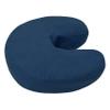 Body Works Linen Premium Pakistani 100% Natural Cotton Flannel Massage Table Sheets Universal Size 3 Piece Set Flat Sheet, Fitted Sheet, Face Cover (Blue) view 4