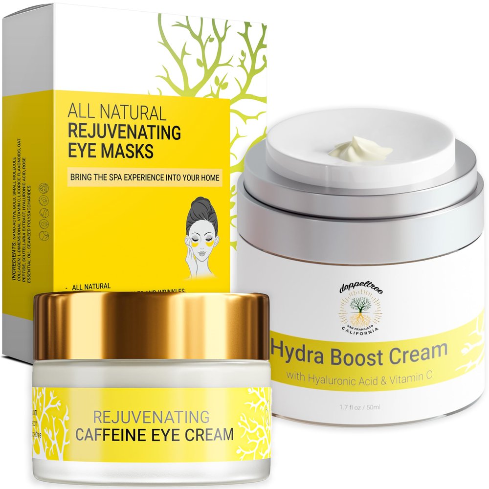 Doppeltree Bright Eyes & Radiant Skin Trio